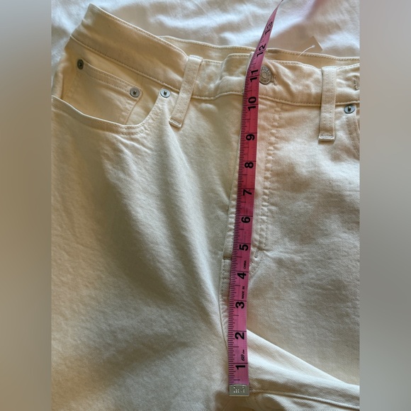 Madewell Women's The Perfect Vintage Wide-Leg Crop Jean Vintage Canvas 31 - Picture 13 of 14